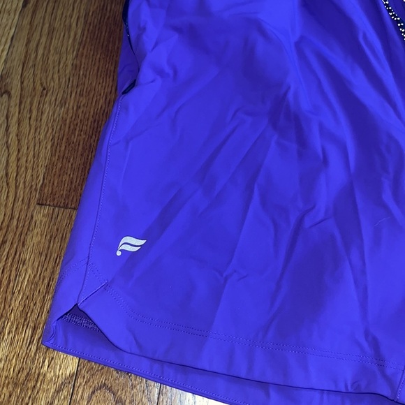 Fanatics Men’s Purple Swim Trunks Size Medium - Picture 2 of 4